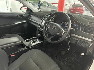 2016 Toyota Camry ASV50R Altise White 6 Speed Sports Automatic Sedan
