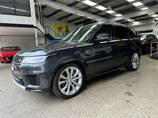 2018 Land Rover Range Rover Sport L494 HSE Grey Sports Automatic Wagon.