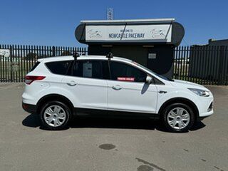 2015 Ford Kuga TF MY15 Ambiente 2WD White 6 Speed Manual Wagon
