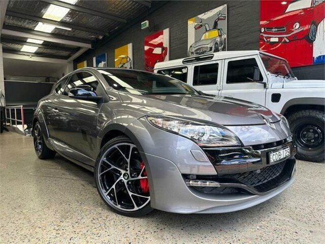 Used Renault Megane III D95 R.S. 250 Cup Trophee Glebe, 2011 Renault Megane III D95 R.S. 250 Cup Trophee Grey Manual Coupe
