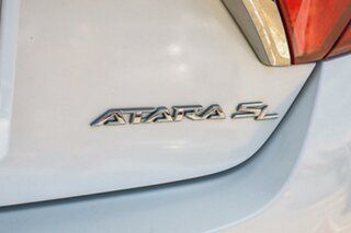 2015 Toyota Camry ASV50R Atara SL White 6 Speed Sports Automatic Sedan