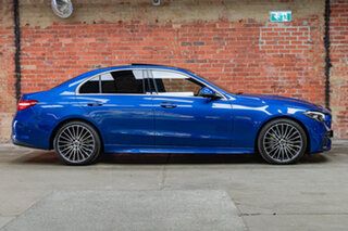 2023 Mercedes-Benz C-Class W206 803+053MY C300 9G-Tronic Spectral Blue 9 Speed Sports Automatic