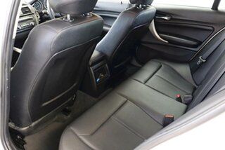 2015 BMW 1 Series F20 MY0714 116i Steptronic White 8 Speed Sports Automatic Hatchback