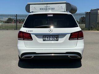2013 Mercedes-Benz E-Class S212 MY13 E250 CDI Estate 7G-Tronic + White 7 Speed Sports Automatic
