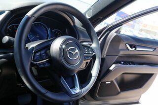 2023 Mazda CX-8 KG4W2A D35 SKYACTIV-Drive i-ACTIV AWD Asaki Grey 6 Speed Sports Automatic Wagon