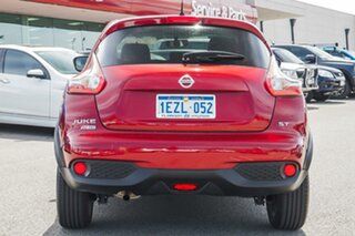 2016 Nissan Juke F15 Series 2 ST X-tronic 2WD Red 1 Speed Constant Variable Hatchback