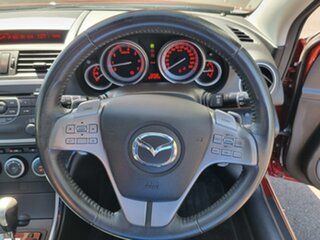 2008 Mazda 6 GH Luxury Maroon 5 Speed Auto Activematic Hatchback
