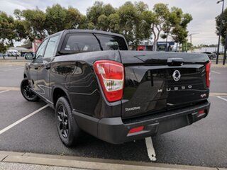 2023 Ssangyong Musso Q261 MY24 Adventure Crew Cab XLV Space Black 6 Speed Sports Automatic Utility