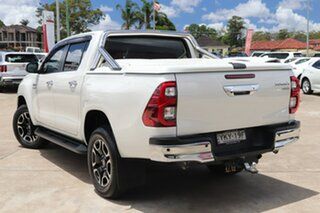 2021 Toyota Hilux GUN126R SR5 Double Cab Crystal Pearl 6 Speed Sports Automatic Utility.