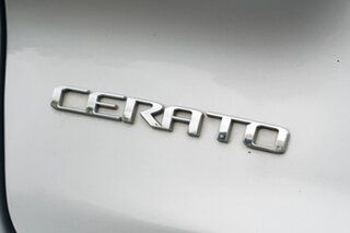 2017 Kia Cerato YD MY17 S Silver 6 Speed Sports Automatic Hatchback
