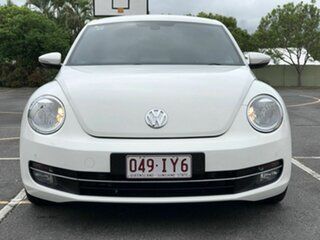 2013 Volkswagen Beetle 1L MY13 Coupe DSG White 7 Speed Sports Automatic Dual Clutch Liftback