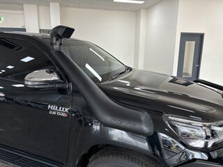 2022 Toyota Hilux GUN126R SR5 Double Cab Black 6 Speed Sports Automatic Utility