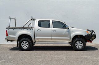 2006 Toyota Hilux GGN25R MY05 SR5 Silver 5 Speed Automatic Utility
