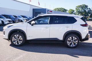 2023 Nissan X-Trail T33 MY23 ST-L e-4ORCE e-POWER Ivory Pearl 1 Speed Automatic Wagon Hybrid