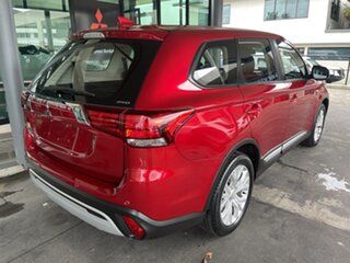 2021 Mitsubishi Outlander ZL MY21 ES AWD Brilliant Red 6 Speed Constant Variable Wagon.