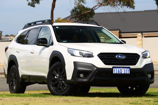Demo Subaru Outback B7A MY23 AWD Sport CVT Wangara, 2023 Subaru Outback B7A MY23 AWD Sport CVT Crystal White Pearl 8 Speed Constant Variable Wagon