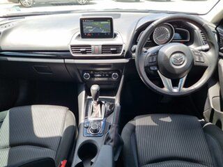 2014 Mazda 3 BM5438 SP25 SKYACTIV-Drive Silver 6 Speed Sports Automatic Hatchback