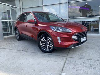 2023 Ford Escape ZH 2023.25MY Red 8 Speed Sports Automatic SUV