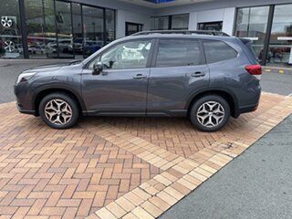2023 Subaru Forester S5 MY24 2.5i-L CVT AWD Gray Black 7 Speed Constant Variable Wagon