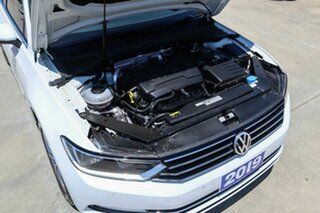 2019 Volkswagen Passat 3C (B8) MY19 132TSI DSG White 7 Speed Sports Automatic Dual Clutch Wagon