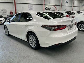 2021 Toyota Camry Axvh70R Ascent (Hybrid) White Continuous Variable Sedan.