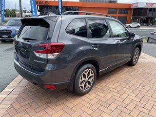 2023 Subaru Forester S5 MY24 2.5i-L CVT AWD Gray Black 7 Speed Constant Variable Wagon.