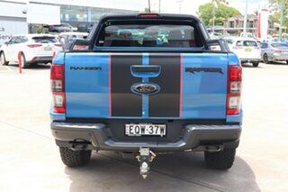 2021 Ford Ranger PX MkIII MY21.75 Raptor X 2.0 (4x4) Blue 10 Speed Automatic Double Cab Pick Up