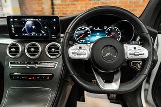2019 Mercedes-Benz GLC-Class C253 800MY GLC300 Coupe 9G-Tronic 4MATIC Polar White 9 Speed