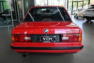 1991 BMW 318is Red 5 Speed Manual Coupe