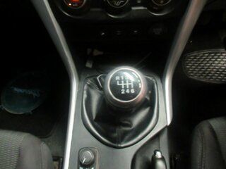 2011 Mazda BT-50 UP0YF1 XTR Black 6 Speed Manual Utility