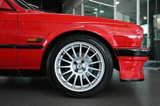 1991 BMW 318is Red 5 Speed Manual Coupe.