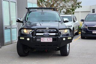 2015 Ford Ranger PX XLT Double Cab Grey 6 Speed Sports Automatic Utility