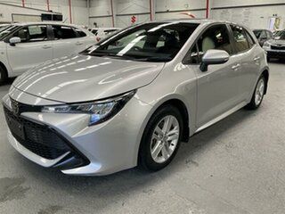 2021 Toyota Corolla Mzea12R Ascent Sport Silver Continuous Variable Hatchback.