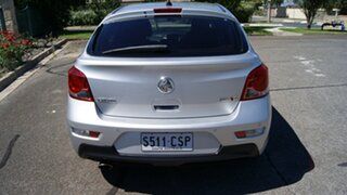 2014 Holden Cruze JH MY14 SRi V Silver 6 Speed Manual Hatchback.