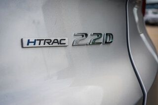 2022 Hyundai Santa Fe TM.V4 MY22 Active DCT Silver 8 Speed Sports Automatic Dual Clutch Wagon