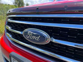 2020 Ford Everest UA II 2020.75MY Trend Red 10 Speed Sports Automatic SUV