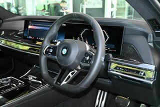 2022 BMW 7 Series G70 740i Steptronic M Sport Black 8 Speed Sports Automatic Sedan.