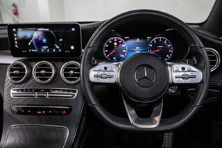 2019 Mercedes-Benz GLC-Class X253 800MY GLC300 9G-Tronic 4MATIC Diamond White 9 Speed