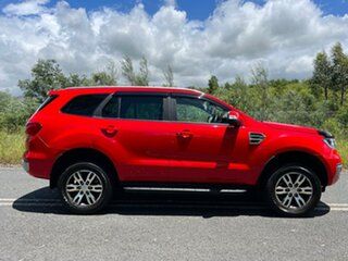 2020 Ford Everest UA II 2020.75MY Trend Red 10 Speed Sports Automatic SUV
