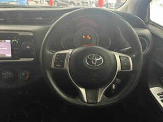 2014 Toyota Yaris NCP130R Ascent Black 5 Speed Manual Hatchback