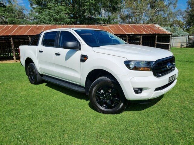 Pre-Owned Ford Ranger PX MkIII MY21.25 XLS 3.2 (4x4) Wangaratta, 2021 Ford Ranger PX MkIII MY21.25 XLS 3.2 (4x4) 6 Speed Automatic Double Cab Pick Up