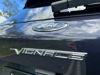 2020 Ford Escape ZH 2020.75MY Vignale AWD Blue 8 Speed Sports Automatic SUV