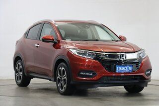 2021 Honda HR-V MY21 VTi-LX Red 1 Speed Constant Variable Wagon.