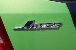 2012 Honda Jazz GE MY12 VTi Green 5 Speed Automatic Hatchback