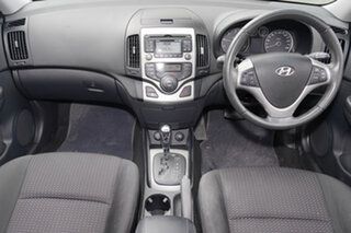 2011 Hyundai i30 FD MY11 SLX Silver 4 Speed Automatic Hatchback.