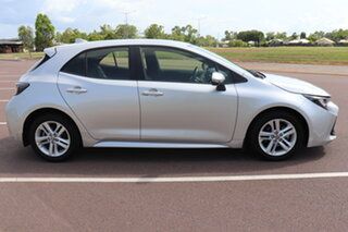 2018 Toyota Corolla Mzea12R Ascent Sport Silver Pearl 10 Speed Automatic Hatchback.