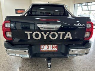 2022 Toyota Hilux GUN126R SR5 Double Cab Black 6 Speed Sports Automatic Utility
