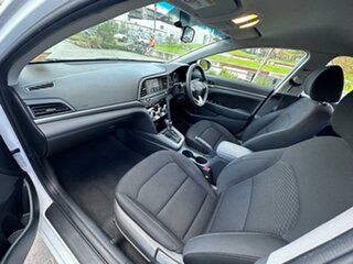 2019 Hyundai Elantra AD.2 MY20 Active White 6 Speed Sports Automatic Sedan