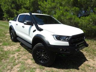 2021 Ford Ranger PX MkIII 2021.25MY Raptor White 10 Speed Sports Automatic Double Cab Pick Up