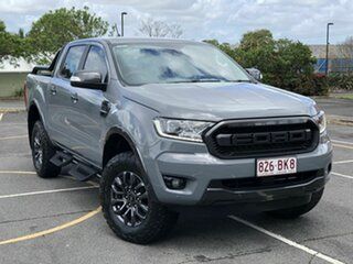 2021 Ford Ranger PX MkIII 2021.25MY FX4 Max Grey 10 Speed Sports Automatic Double Cab Pick Up.